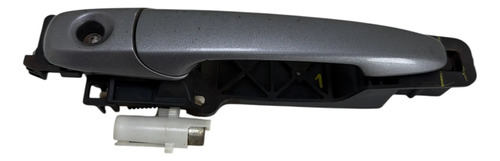 Maçaneta Externa Dianteira Direita Ford Fusion 2006 A 2008 Cinza-escuro Dianteira
