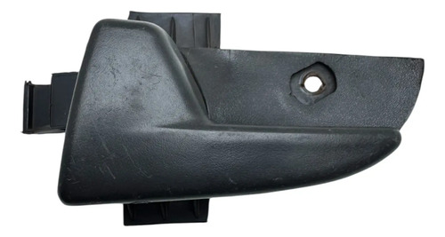 Maçaneta Interna Dianteira Esquerda Celta Prisma 2007 A 2012 Preto Dianteira