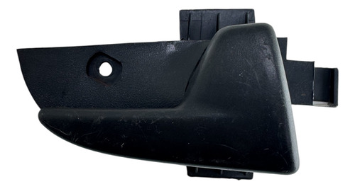 Maçaneta Interna Dianteira Direita Celta Prisma 2007 A 2012 Preto Dianteira