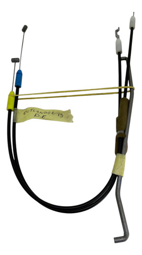 Cabo Fechadura Porta Dianteir Esquerda Outlander 2014 A 2018 Preto