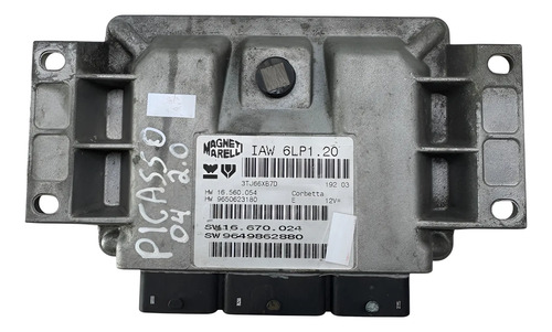 Módulo Injeção Xsara Picasso 2.0 2002 A 2005 9649862880