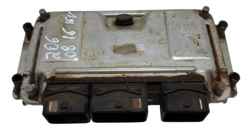 Módulo Injeção Peugeot 206 1.6 16v 2005 A 2008