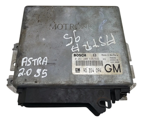 Módulo Injeção Chevrolet Astra 1994 A 1998