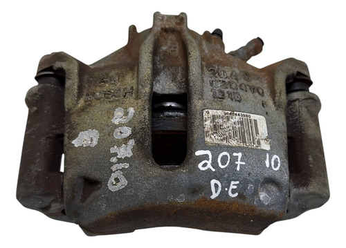Pinça Dianteira Esquerda Peugeot 207