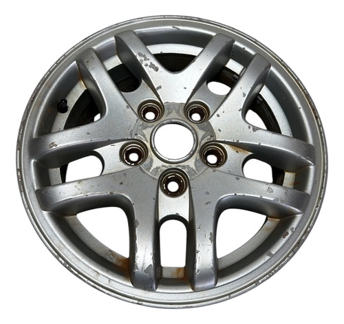 Roda Aro 15 Chevrolet S10 Blazer 1997 A 2004 Prateado