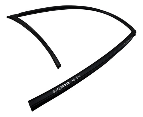 Canaleta Porta Dianteir Esquerda Outlander 2014 A 2018