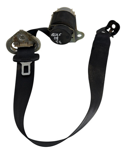 Cinto Traseiro Esquerdo Volkswagen Golf 2006 A 2012