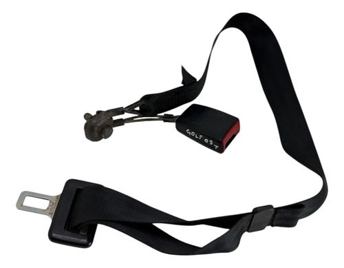 Engate Cinto Traseiro Volkswagen Golf 1999 A 2012