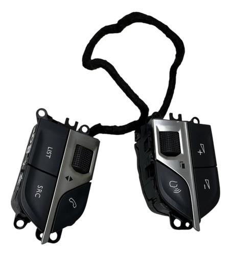 Botão Comando Som Volante Peugeot 208 2021 A 2025