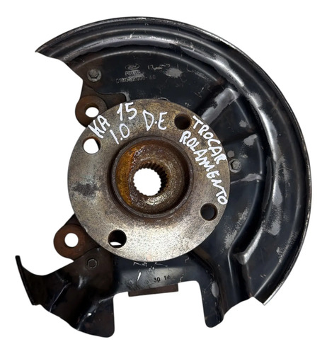 Montante Dianteiro Esquerdo Ford Ka 1.0 2014 A 2021