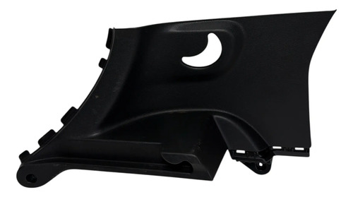 Suporte Esquerdo Tampão Bagagito Renault Kwid Preto