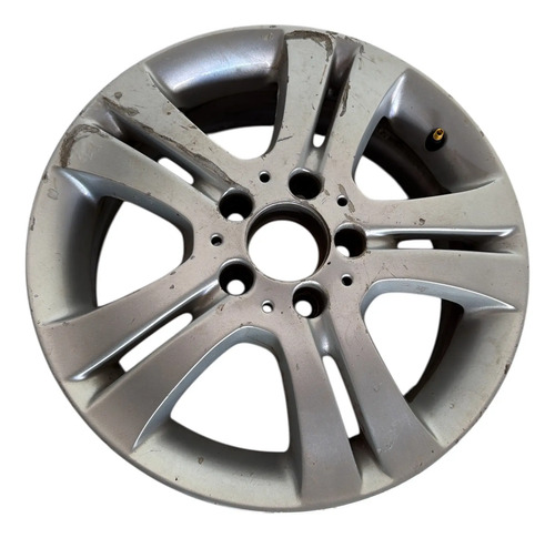 Roda Aro 16 Mercedes B170 B180 2008 A 2012 Detalhe Prateado