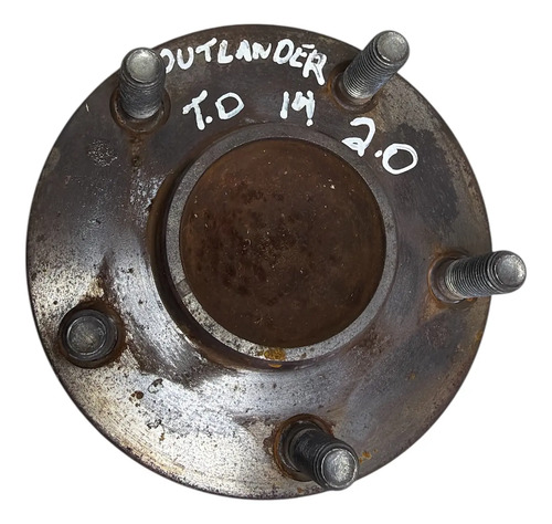Rolamento Cubo Traseiro Outlander 2.0 2014 A 2018