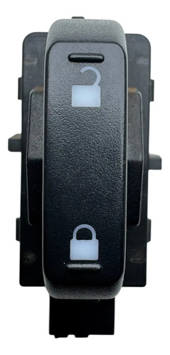 Botão Trava Porta Dianteira Esquerda Fusion 2006 2007 2008
