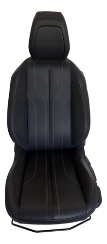 Banco Dianteiro Esquerdo Peugeot 208 2021 A 2025 Preto