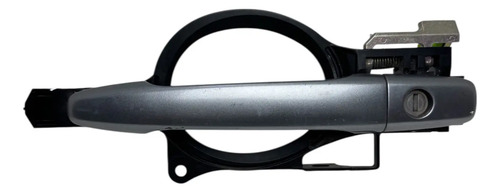 Maçaneta Externa Dianteira Esquerda Outlander 2014 A 2018 Prateado Dianteira