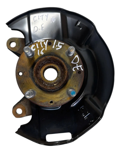 Montante Dianteiro Esquerdo Honda City 1.5 2015 A 2019