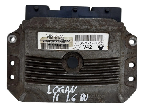 Módulo Injeção Renault Logan 1.6 8v 2007 A 2014