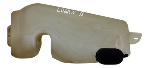 Reservatório Água Limpador Renault Logan 2007 A 2014 Branco