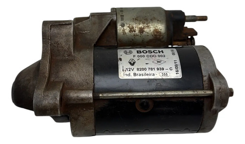 Motor Partida Renault Logan 1.6 8v 2007 A 2014