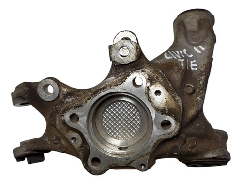 Montante Traseiro Esquerdo Honda Civic 2007 A 2011