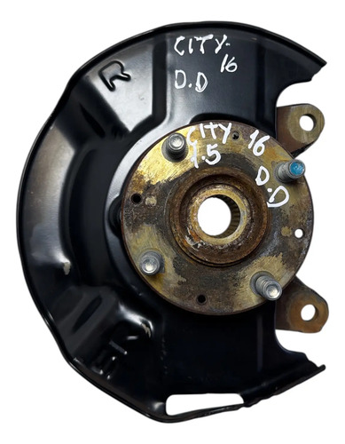 Montante Dianteiro Direito Honda City 1.5 2015 A 2021