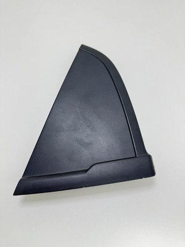 Acabamento Externo Porta Traseira Esquerda Renault Kwid Preto