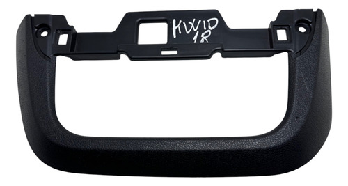 Acabamento Comando Ar Renault Kwid 2018 A 2022 251635900r Preto