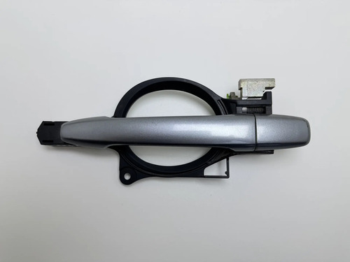 Macaneta Externa Traseira Esquerda Outlander 2014 A 2018 Prateado Traseira