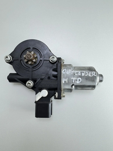 Motor Maquina Vidro Traseiro Direito Outlander 2014 A 2014