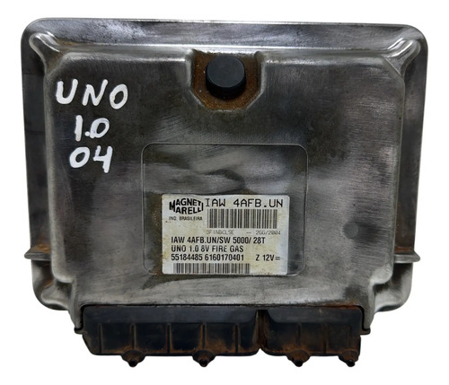 Módulo Injeção Fiat Uno 1.0 Fire 2001 A 2005 Gasolina