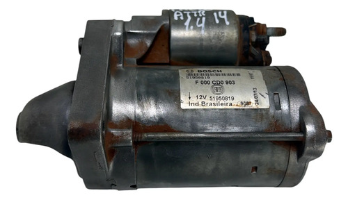 Motor Partida Fiat Palio Attractive 1.4 2013 A 2017