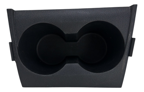 Porta Copo Console Vw Gol Saveiro Voyage G7 G8 Preto