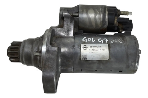 Motor Partida Volkswagen Gol Voyage 1.0 3cc G7 G8