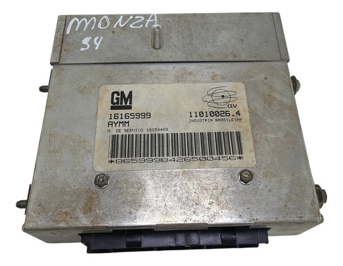 Módulo Injeção Chevrolet Monza 1992 A 1996