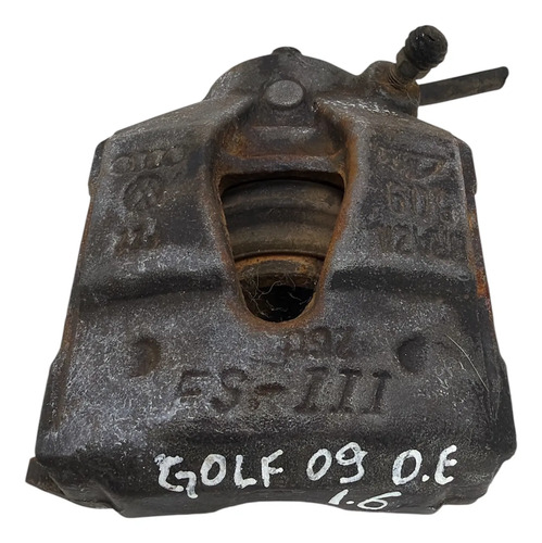 Pinça Freio Dianteira Esquerda Vw Golf 1.6 2006 A 2012