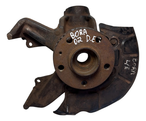 Montante Dianteiro Esquerdo Volkswagen Bora 2.0 1999 A 2005