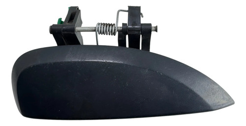 Maçaneta Externa Traseira Direita Renault Kwid Preto Traseira