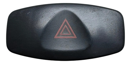 Botão Alerta Renault Logan 2007 A 2014 Preto