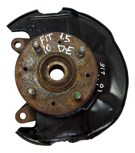 Montante Dianteiro Esquerdo Honda Fit 1.5 2009 A 2013