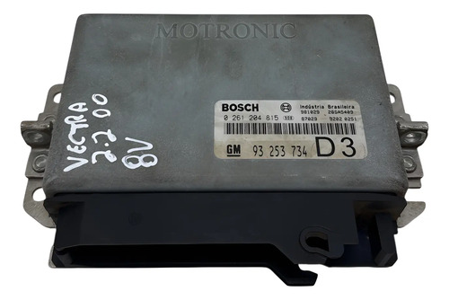 Módulo Injeção Chevrolet Vectra 2.2 8v 1997 A 2005