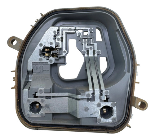 Circuito Lanterna Esquerda Vw Gol G7 G8 Esquerdo/motorista Cinza