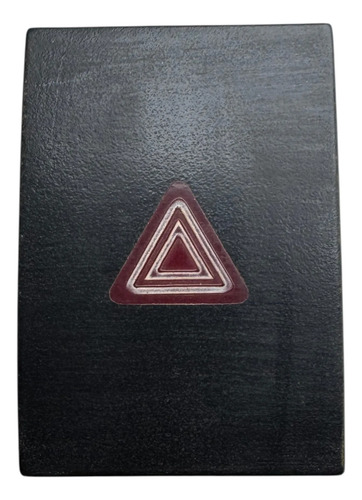 Botão Alerta Vw Gol Saveiro Parati G4 377953235 Preto