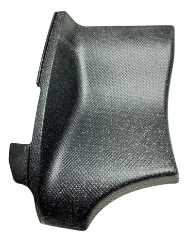 Acabamento Esquerdo Painel Renault Logan 2008 A 2014 Preto