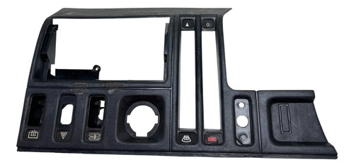 Moldura Central Painel Gm Monza 1992 A 1996 Preto