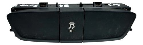 Botão Controle Tração Gm Cruze Lt 2017 A 2021