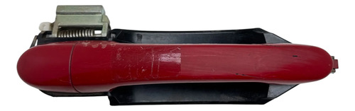 Maçaneta Externa Tras Direita Fiat Palio Attractive 13 A 17 Vermelho Traseira