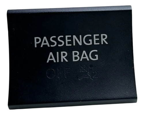 Botão Passenger Vw Gol Saveiro G6 Preto
