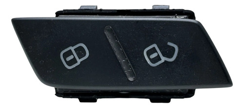 Botão Trava Porta Dianteira Esquerda Fox 2010 A 2014