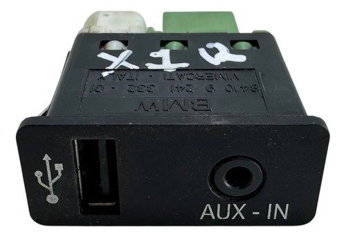 Botão Entrada Usb Bmw X1 2010 A 2015